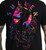 Sullen Rad Panther Neon Wild Cougar West Coast Cat Tattoo Inked Shirt SCM4522 Sullen Rad Panther Neon Wild Cougar West Coast Cat Tattoo Inked Shirt SCM4522