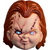 Trick or Treat Studios Seed of Chucky Scary Movie Vacuform Chucky Doll Face Mask Trick or Treat Studios Seed of Chucky Scary Movie Vacuform Chucky Doll Face Mask