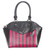 Lost Queen Another Lost Soul Striped Beetlejuice Ghost Purse Handbag BG34301RED Lost Queen Another Lost Soul Striped Beetlejuice Ghost Purse Handbag BG34301RED