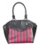 Lost Queen Another Lost Soul Striped Beetlejuice Ghost Purse Handbag BG34301RED Lost Queen Another Lost Soul Striped Beetlejuice Ghost Purse Handbag BG34301RED