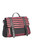 Lost Queen Spooky Nightwalks Distressed Red Striped Punk Grunge Messenger Bag Lost Queen Spooky Nightwalks Distressed Red Striped Punk Grunge Messenger Bag