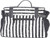 Lost Queen Spooky Nightwalks Distressed Striped Womens Punk Grunge Messenger Bag Lost Queen Spooky Nightwalks Distressed Striped Womens Punk Grunge Messenger Bag