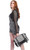 Lost Queen Spooky Nightwalks Distressed Striped Womens Punk Grunge Messenger Bag Lost Queen Spooky Nightwalks Distressed Striped Womens Punk Grunge Messenger Bag