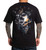 Sullen Art Collective Blood and Water Skull Burn Money Mens Graphic Tattoo Shirt Sullen Art Collective Blood and Water Skull Burn Money Mens Graphic Tattoo Shirt