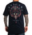 Sullen Art Collective Wolf Head Sword Flames Mens Premium Tattoo Graphic T Shirt Sullen Art Collective Wolf Head Sword Flames Mens Premium Tattoo Graphic T Shirt