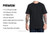 Sullen Art Collective Wolf Head Sword Flames Mens Premium Tattoo Graphic T Shirt Sullen Art Collective Wolf Head Sword Flames Mens Premium Tattoo Graphic T Shirt