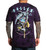 Sullen Art Collective Art Wizards Grim Reaper Mens Premium Distressed Dye Shirt Sullen Art Collective Art Wizards Grim Reaper Mens Premium Distressed Dye Shirt