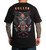 Sullen Art Collective Predator Badge Wolf Mens Premium Tattoo Graphic T Shirt Sullen Art Collective Predator Badge Wolf Mens Premium Tattoo Graphic T Shirt