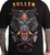 Sullen Art Collective Predator Badge Wolf Mens Premium Tattoo Graphic T Shirt Sullen Art Collective Predator Badge Wolf Mens Premium Tattoo Graphic T Shirt