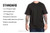 Sullen Art Collective Predator Badge Wolf Mens Premium Tattoo Graphic T Shirt Sullen Art Collective Predator Badge Wolf Mens Premium Tattoo Graphic T Shirt