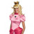 Disguise Princess Peach Mario Brothers Video Game Adult Costume Wig Accessory