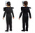 Disguise Minecraft Netherite Armor Childrens Unisex Video Game Halloween Costume Disguise Minecraft Netherite Armor Childrens Unisex Video Game Halloween Costume