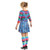 Disguise Childs Play Chucky Doll Scary Womens Deluxe Dress Halloween Costume