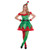 Amscan Santas Sexy Little Helper Elf Holiday Christmas Dress Womens Costume