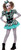Amscan Dark Doll Porcelain Cracked Creepy Cute Childrens Girls Halloween Costume