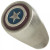 MARVEL COMICS CAPTAIN AMERICA LOGO BRUSHED SHIELD NICKEL RING S6.5 M8 L9.5