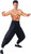 Underwraps Bruce Lee Muscles Martial Arts Mens Gung Fu Adult Halloween Costume