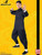 Underwraps Bruce Lee Martial Arts Kung Fu Adult Gung Fu Pants Halloween Costume