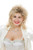Costume Culture Country Sweetheart Womens Blonde Mullet Dolly Parton Costume Wig