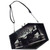Kreepsville 666 Vampira Glamour Skull Kiss Lock Deluxe Coffin Crossbody Handbag Kreepsville 666 Vampira Glamour Skull Kiss Lock Deluxe Coffin Crossbody Handbag