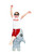 Seeing Red Shark Attack Boys Funny Lifeguard Childrens Halloween Costume 50138