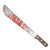 Amscan Slasher Machete Bloody Horror Adult Halloween Costume Weapon Prop