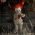 Mezco Living Dead Dolls IT Pennywise the Dancing Clown Red Balloon 10" Doll Mezco Living Dead Dolls IT Pennywise the Dancing Clown Red Balloon 10" Doll