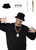 Underwraps 90S Hip Hop Gold Chains Hat Rapper Adult Costume Accessory Kit 30407 Underwraps 90S Hip Hop Gold Chains Hat Rapper Adult Costume Accessory Kit 30407