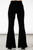 Killstar Verna Lace Velvet Womens Gothic Flare Stretch Bell Bottoms KSRA006040 Killstar Verna Lace Velvet Womens Gothic Flare Stretch Bell Bottoms KSRA006040