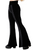 Killstar Verna Lace Velvet Womens Gothic Flare Stretch Bell Bottoms KSRA006040 Killstar Verna Lace Velvet Womens Gothic Flare Stretch Bell Bottoms KSRA006040