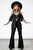 Killstar Verna Lace Velvet Womens Gothic Flare Stretch Bell Bottoms KSRA006040 Killstar Verna Lace Velvet Womens Gothic Flare Stretch Bell Bottoms KSRA006040
