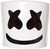InSpirit Designs Marshmello Music DJ Adult Halloween Costume Half Mask 93782 InSpirit Designs Marshmello Music DJ Adult Halloween Costume Half Mask 93782