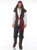 Karnival Pirate Buccaneer Seven Seas Deck Hand Mens Halloween Costume 82042