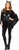 Fun World Glitter Print Black Cat Spooky Poncho Easy Halloween Costume 90550 Fun World Glitter Print Black Cat Spooky Poncho Easy Halloween Costume 90550