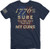 1776 Not Taking My Guns Mens Blue Flag U.S.A American T-Shirt Graphic 2181 1776 Not Taking My Guns Mens Blue Flag U.S.A American T-Shirt Graphic 2181