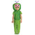 Disguise unisex baby Cocomelon Costume, Official Cocomelon Onesie Watermelon Headpiece, Size Infant and Toddler Costumes, As Shown, Size 6-12 months US