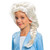 Disguise Elsa Wig Child Ice Snow Cold Princess Short White Braid 22810
