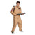 Disguise Ghostbusters 80S Deluxe Adult Jumpsuit Halloween Inflatable 120269