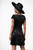 Killstar Devilry Skater Dress Black Embossed Velvet Gothic Casual KSRA006460 Killstar Devilry Skater Dress Black Embossed Velvet Gothic Casual KSRA006460