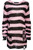 Killstar Bad Blossoms Knit Sweater Pink And Black Distressed Gothic KSRA000751 Killstar Bad Blossoms Knit Sweater Pink And Black Distressed Gothic KSRA000751