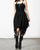 Killstar Anshee Lace-Up Dress Black Cosette Front Goth Alterative KSRA005780 Killstar Anshee Lace-Up Dress Black Cosette Front Goth Alterative KSRA005780
