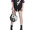 Lost Queen Yin Yang Master Handbag Spider Goth Alternative Punk Grunge BG34351 Lost Queen Yin Yang Master Handbag Spider Goth Alternative Punk Grunge BG34351