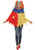 Womens Colorful Clown Poncho - ST
