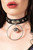Killstar Milk Mad Choker Black Goth Faux Leather Punk Alternative KSRA006186 Killstar Milk Mad Choker Black Goth Faux Leather Punk Alternative KSRA006186