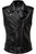 Killstar Core Leather Vest Black Punk Gothic Alternative Zipper K-LTR-F-1328 Killstar Core Leather Vest Black Punk Gothic Alternative Zipper K-LTR-F-1328