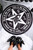 Killstar Witchy Round Rug Snake Star Goth Pagan Wiccan Punk Décor KSRA003658 Killstar Witchy Round Rug Snake Star Goth Pagan Wiccan Punk Décor KSRA003658