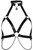 Killstar Madam Meow Harness Gothic Bondage Lingerie O-Ring Chain Kink KSRA006188 Killstar Madam Meow Harness Gothic Bondage Lingerie O-Ring Chain Kink KSRA006188