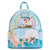 Loungefly The Little Mermaid Triton's Gift Mini Backpack
