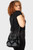 Killstar Faye Realm Bag Gothic O-Ring Grunge Punk Drawstring Studded KSRA007479 Killstar Faye Realm Bag Gothic O-Ring Grunge Punk Drawstring Studded KSRA007479