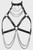 Killstar On A Leash Harness Gothic Metal Chain Grunge Punk O-Ring KSRA007790 Killstar On A Leash Harness Gothic Metal Chain Grunge Punk O-Ring KSRA007790